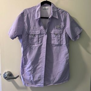Columbia PFG Shirt Size L
